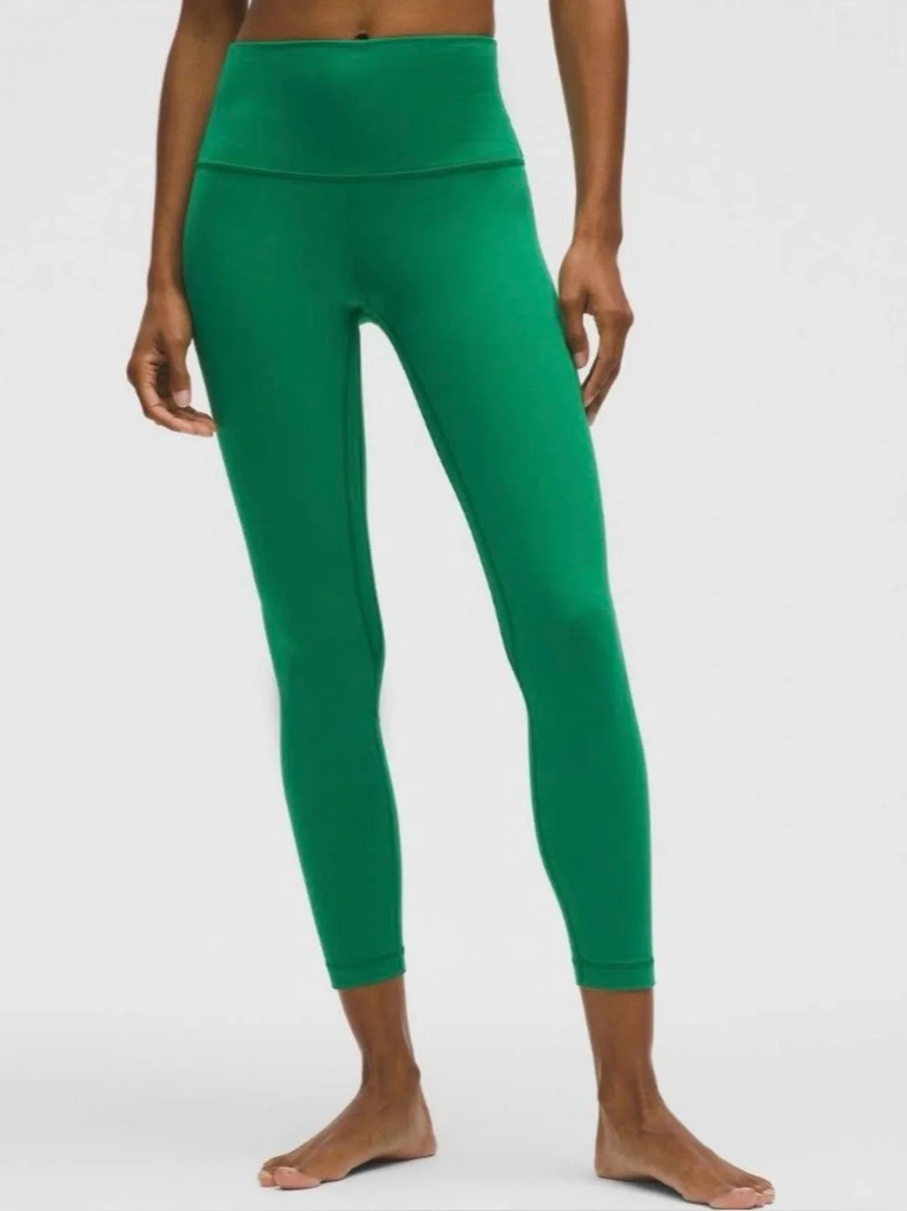 NWT Lululemon Align High-Rise Pant 25” Raceway Green